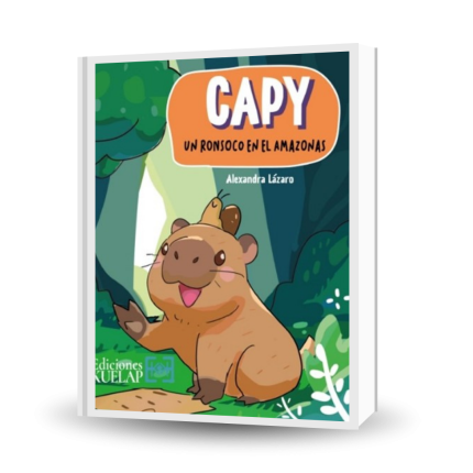 Capy un Ronsoco en el Amazonas